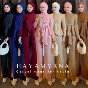 KAYLA SET CASUAL WEAR